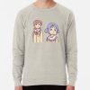 ssrcolightweight sweatshirtmensoatmeal heatherfrontsquare productx1000 bgf8f8f8 21 - Nichijou Store