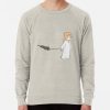 ssrcolightweight sweatshirtmensoatmeal heatherfrontsquare productx1000 bgf8f8f8 22 - Nichijou Store