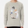 ssrcolightweight sweatshirtmensoatmeal heatherfrontsquare productx1000 bgf8f8f8 24 - Nichijou Store