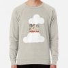 ssrcolightweight sweatshirtmensoatmeal heatherfrontsquare productx1000 bgf8f8f8 25 - Nichijou Store
