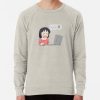 ssrcolightweight sweatshirtmensoatmeal heatherfrontsquare productx1000 bgf8f8f8 26 - Nichijou Store