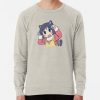 ssrcolightweight sweatshirtmensoatmeal heatherfrontsquare productx1000 bgf8f8f8 28 - Nichijou Store