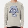 ssrcolightweight sweatshirtmensoatmeal heatherfrontsquare productx1000 bgf8f8f8 29 - Nichijou Store
