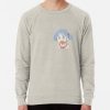 ssrcolightweight sweatshirtmensoatmeal heatherfrontsquare productx1000 bgf8f8f8 3 - Nichijou Store