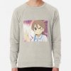 ssrcolightweight sweatshirtmensoatmeal heatherfrontsquare productx1000 bgf8f8f8 30 - Nichijou Store