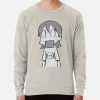 ssrcolightweight sweatshirtmensoatmeal heatherfrontsquare productx1000 bgf8f8f8 34 - Nichijou Store