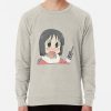 ssrcolightweight sweatshirtmensoatmeal heatherfrontsquare productx1000 bgf8f8f8 38 - Nichijou Store