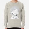 ssrcolightweight sweatshirtmensoatmeal heatherfrontsquare productx1000 bgf8f8f8 4 - Nichijou Store