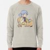 ssrcolightweight sweatshirtmensoatmeal heatherfrontsquare productx1000 bgf8f8f8 5 - Nichijou Store