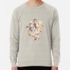 ssrcolightweight sweatshirtmensoatmeal heatherfrontsquare productx1000 bgf8f8f8 8 - Nichijou Store