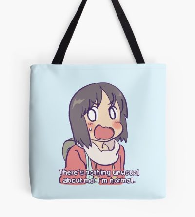 Nichijou Nano Robot Meme Tote Bag