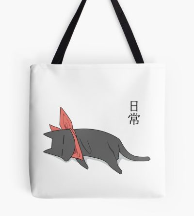 Nichijou Sleeping Sakamoto Tote Bag
