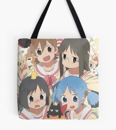 Nichijou Manga Cover Tote Bag