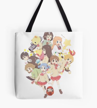 Nichijou Group Artwork Tote Bag