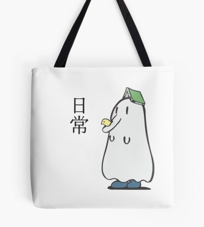 Nichijou Ghost Book Tote Bag
