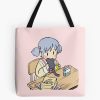 Nichijou Mio Funny Face Meme Tote Bag