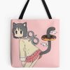 Nichijou Nano Donut Tote Bag