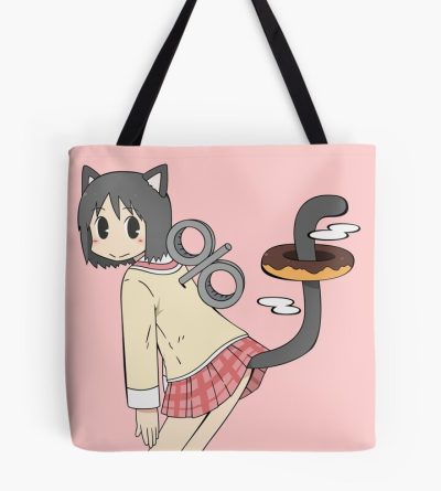 Nichijou Nano Donut Tote Bag