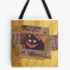 Nichijou Stinky Cat Tote Bag