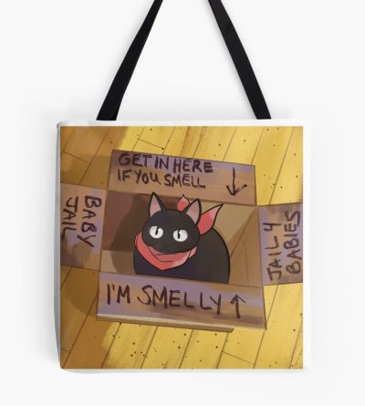 Nichijou Stinky Cat Tote Bag