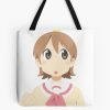 Nichijou Yuuko With Bird Tote Bag