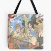 Official Nichijou Logo Tote Bag