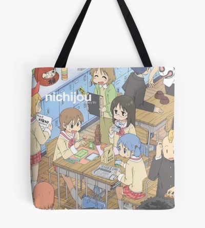 Official Nichijou Logo Tote Bag