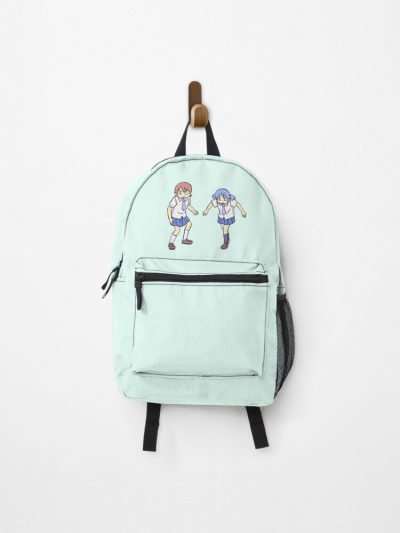 Nichijou Yuuko Mio Tough Look Meme Backpack Backpack