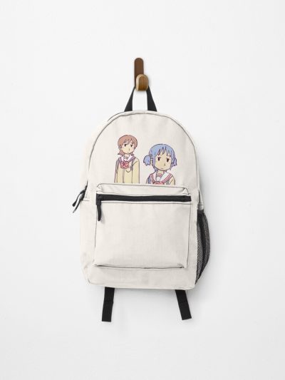 Nichijou Yuuko And Mio Meme Backpack Backpack