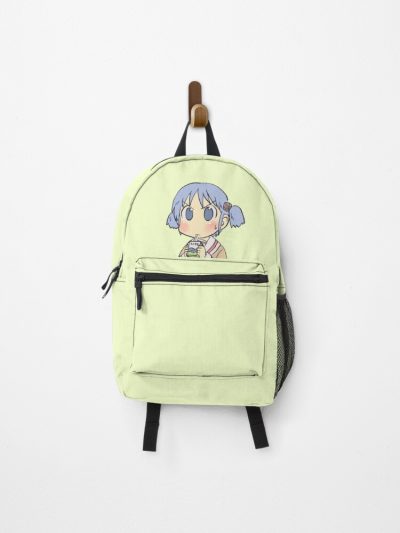 Nichijou Mio Drinking Milk Meme Backpack Backpack