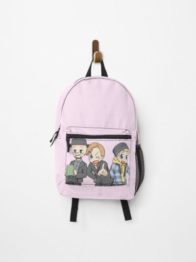 Nichijou Breaking Bad Crossover Backpack Backpack