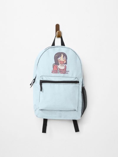Nichijou Robot Girl Nano Meme Backpack Backpack
