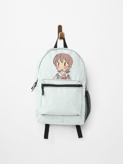 Nichijou Yuuko Funny Meme Face Backpack Backpack