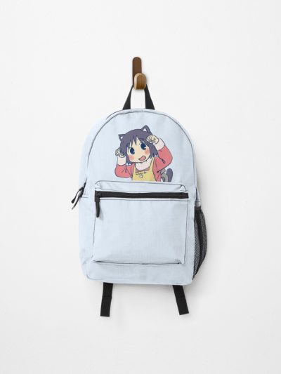 Nichijou Nano Cat Girl Meme Backpack Backpack