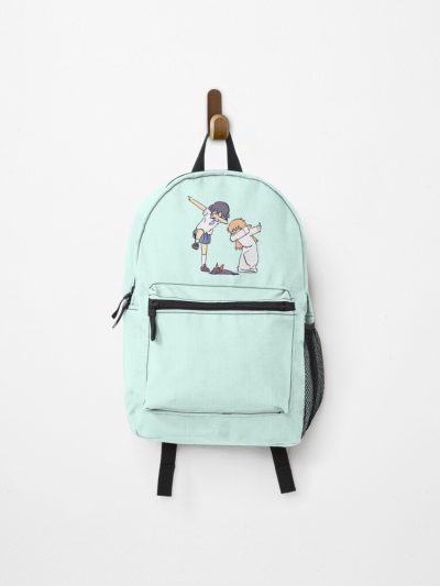 Nichijou Nano Hakase Dabbing Meme Backpack Backpack