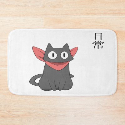 Nichijou Sakamoto Cat Bath Mat