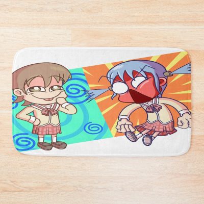 Nichijou Best Friends (mio & Yuuko) Bath Mat