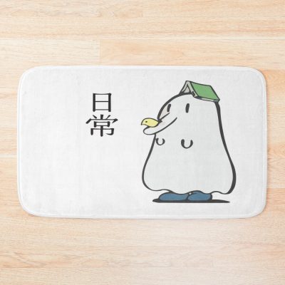 Nichijou Ghost Book Bath Mat