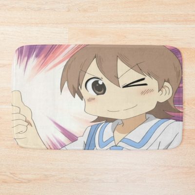 Nichijou Yuuko Thumbs Up Bath Mat