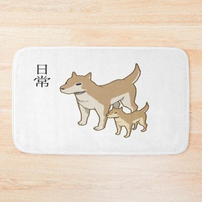 Nichijou Shiba Inu Buddy Bath Mat
