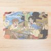 Official Nichijou Logo Bath Mat