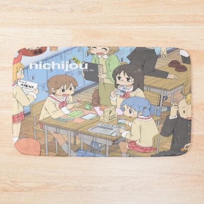 Official Nichijou Logo Bath Mat