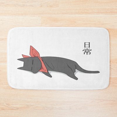 Nichijou Sleeping Sakamoto Bath Mat
