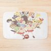 Nichijou Group Artwork Bath Mat