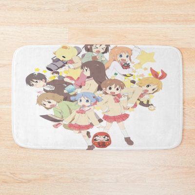 Nichijou Group Artwork Bath Mat
