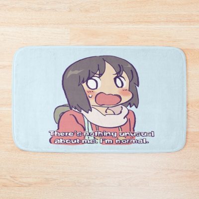Nichijou Nano Robot Meme Bath Mat