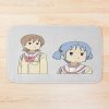 Nichijou Yuuko & Mio Bath Mat