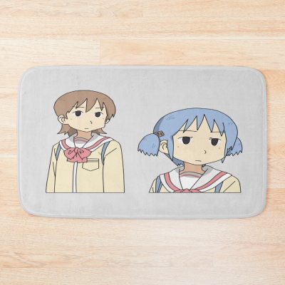 Nichijou Yuuko & Mio Bath Mat