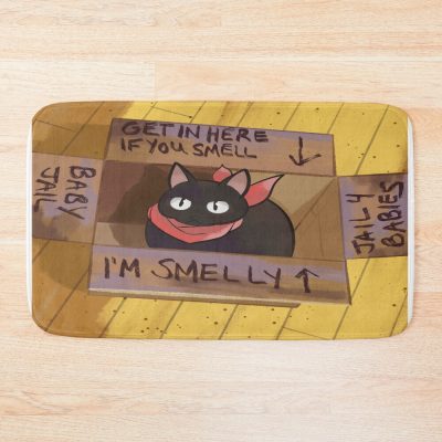 Nichijou Stinky Cat Bath Mat