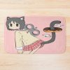 Nichijou Nano Donut Bath Mat
